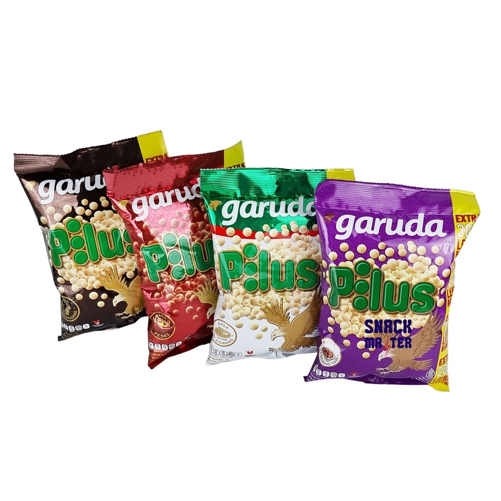 

Garuda Pilus 75g +15g EXSTRA 20% LEBIH BANYAK