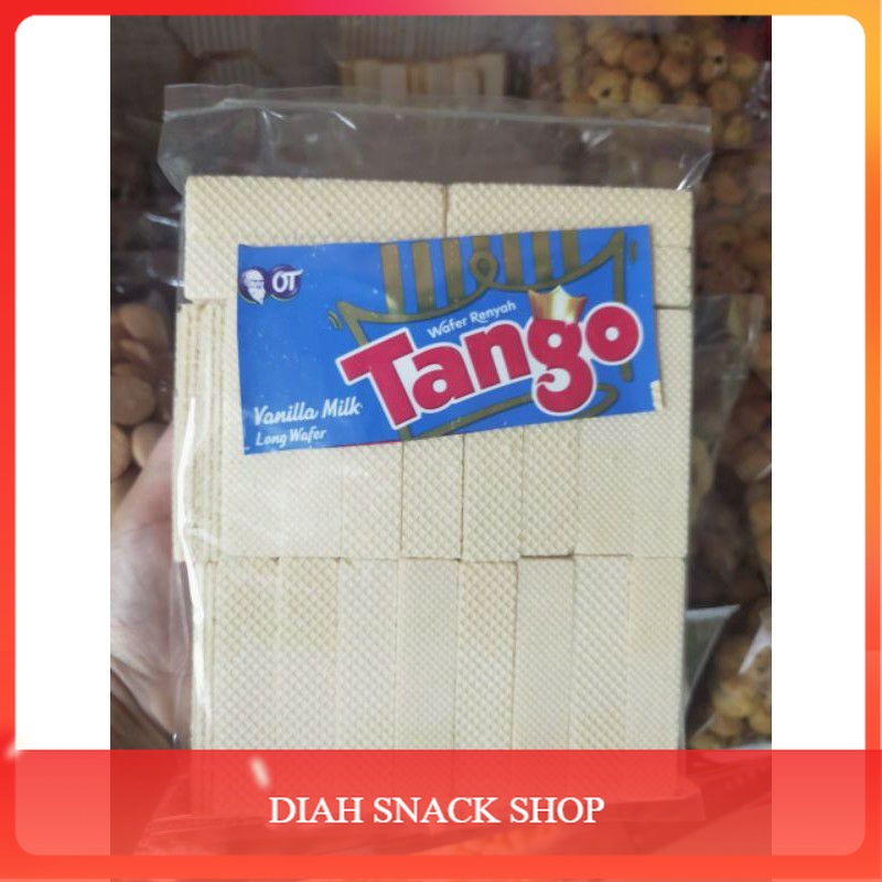 

Tango wafer Rasa Vanila Coklat Snack Kiloan Cemilan 250gram