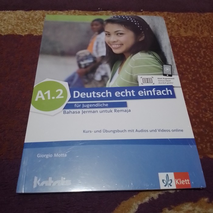 New Buku Bahasa Jerman Deutsch echt einfach A1.2 DEE