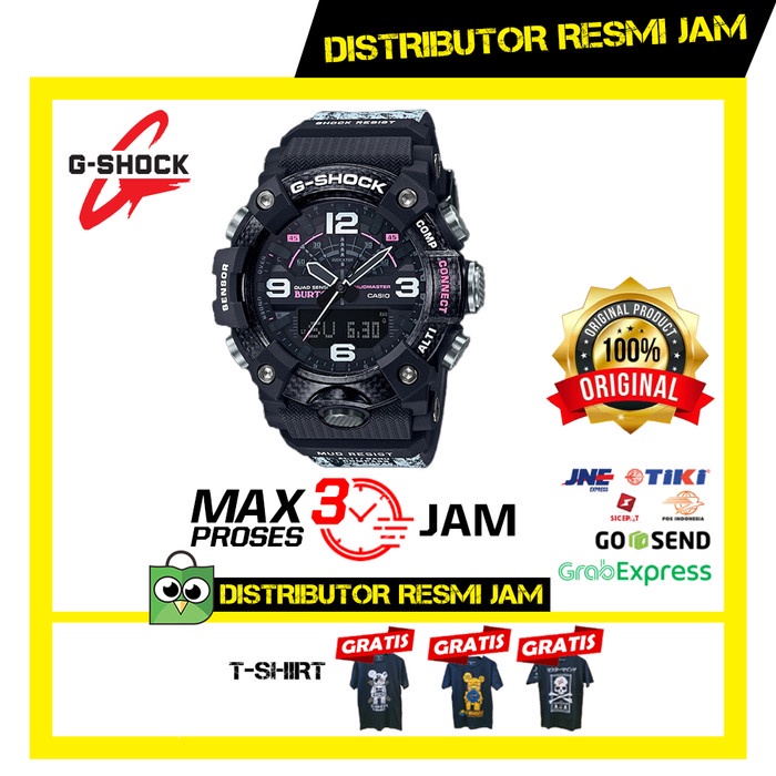 GShock GG-B100BTN-1ADR GG-B100 GGB100BTN GGB100 Garansi Resmi 2 Tahun