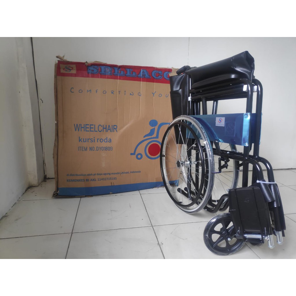 Kursi Roda Biasa merk Sellaco