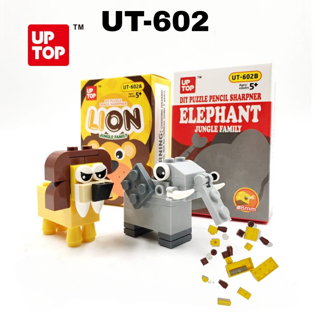 

MJ Rautan pensil DiY (do it yourself) seri UT-B / Peruncing / Serutan / Rautan Pensil