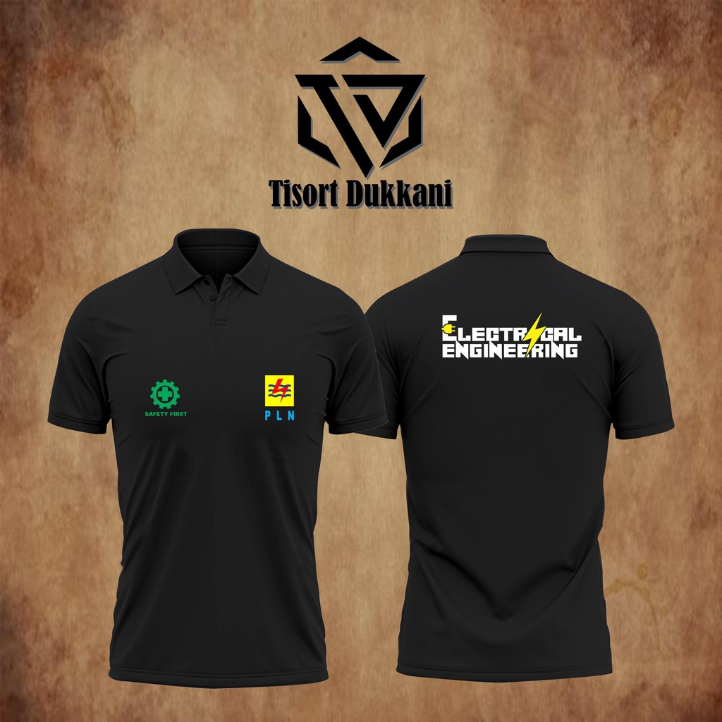 POLO PLN ELECTRICAL ENGINEERING/ POLO PETUGAS PLN/KAOS SAFETY Terbaru