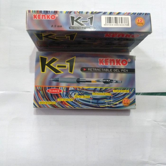 

[Best Seller] bolpoint Kenko K1 isi 12