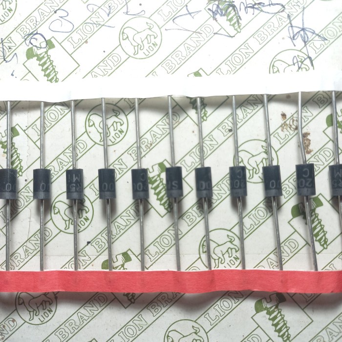 DIODA SR5200 SB5200 MBR5200 original schottky  pengganti SR5100 SR5150 roll