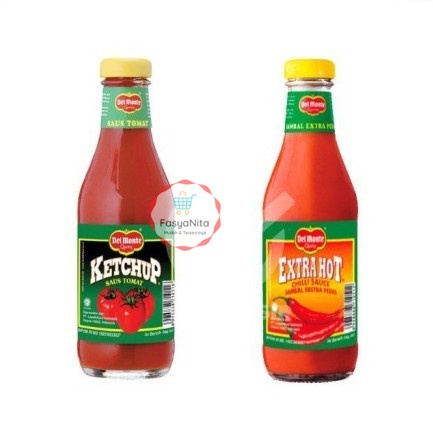 

Delmonte Saus Sambal / Tomat (Botol 330ml) - Sambal 330ml - FasyAnita Mart Denpasar