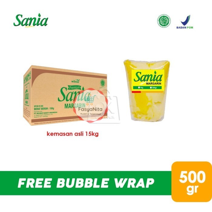 

Sania Margarin Margarine Murah (500 gr) - FasyAnita Mart Denpasar