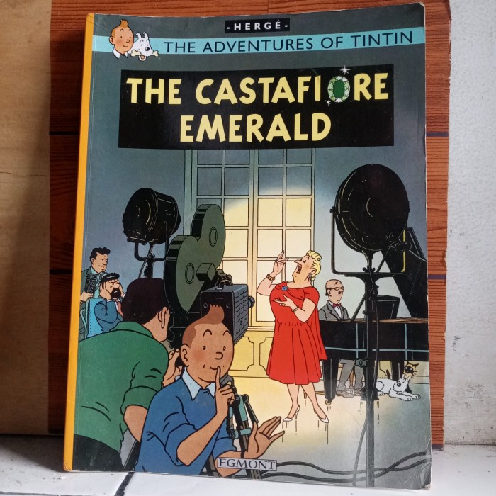 The Adventures of Tintin : The Castafiore Emerald (Egmont)