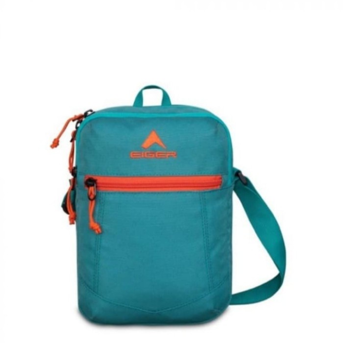 Tas Selempang Eiger Deeva Travel pouch Pinggang pria wanita original - Biru