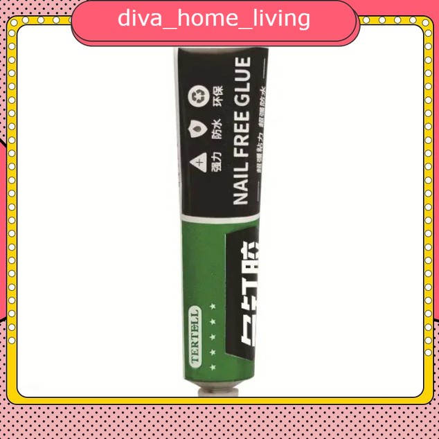 

Lem Pengganti Paku Tembok Super kuat Strong Nail Free Glue Super - 20Gram