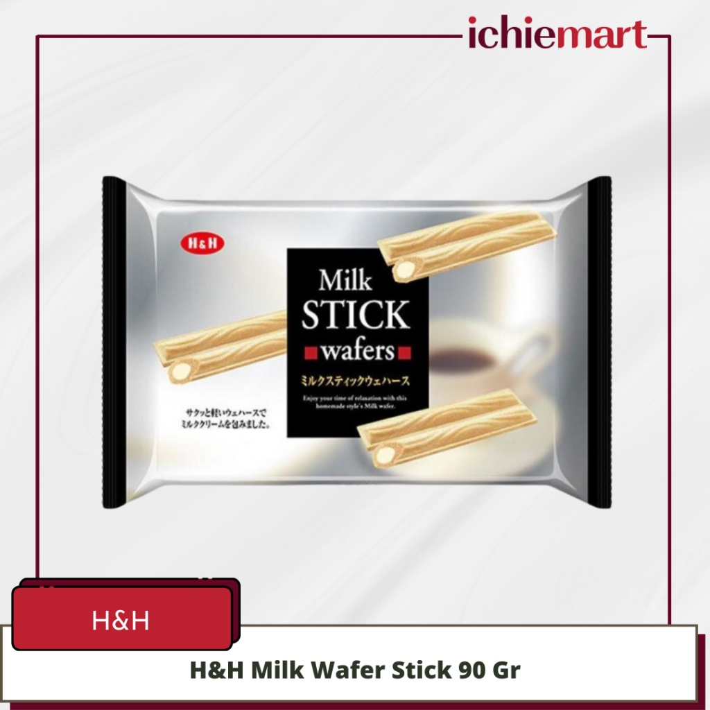 

H&H Milk Wafer Stick 90 Gr