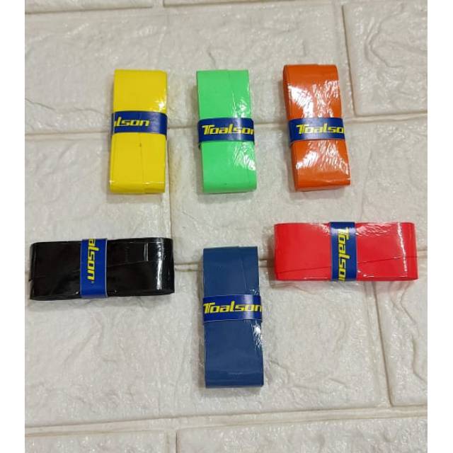 GRIP TENIS TOALSON KARET ORIGINAL GRIP TENIS LAPANGAN KARET SOFT