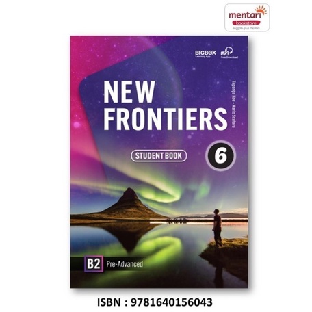 

New Frontiers 4, 5, 6 | Students Book & Workbook - Workbook 4