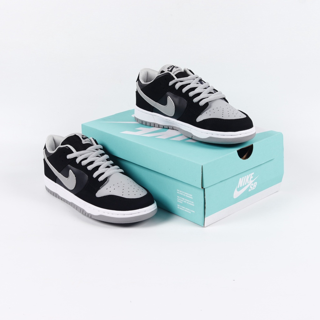 Sepatu Sneakers Nike SB Dunk Low J Pack Shadow Black Grey