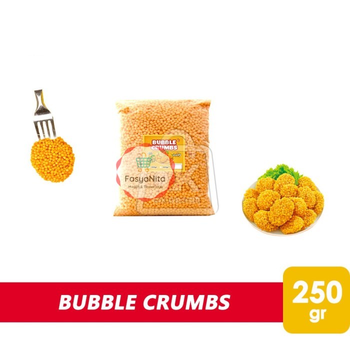 

Bubble Crumbs Crispy Nugget Rice Crispy (250 gr) - FasyAnita Mart Denpasar