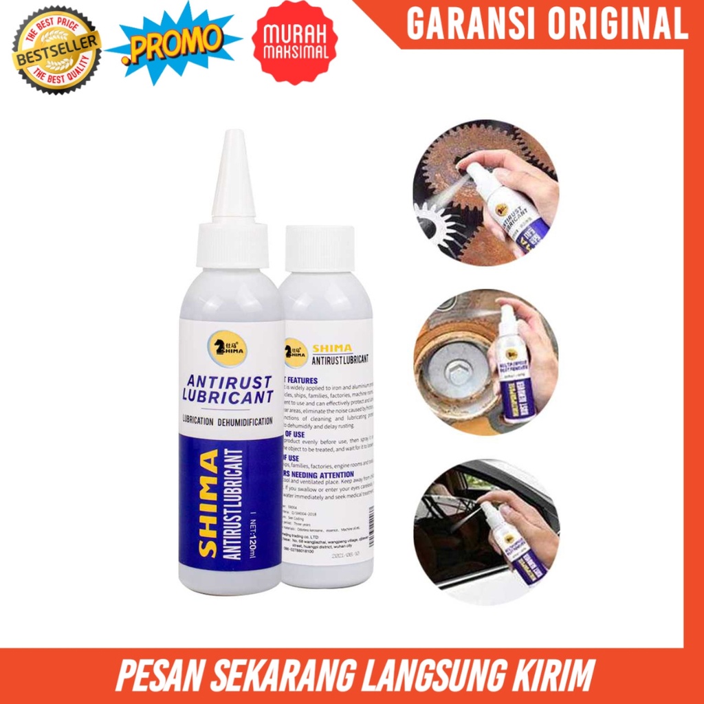 Cairan Anti Karat Mobil Motor Besi Stainless Magic Rust Remover Cleaner Derusting