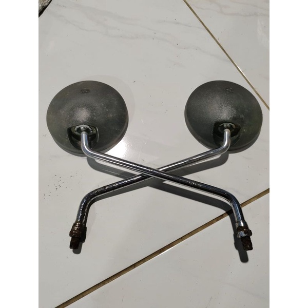 spion ori Yamaha rx100 rx125 dt 100 125 kanan kiri rxk 81