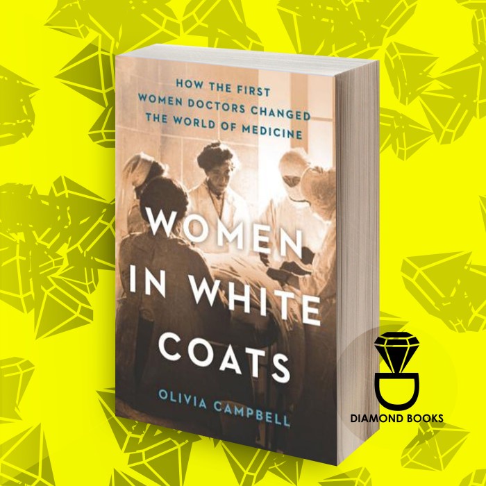 Women in White Coats: How the First Women Doctors Changed the World of