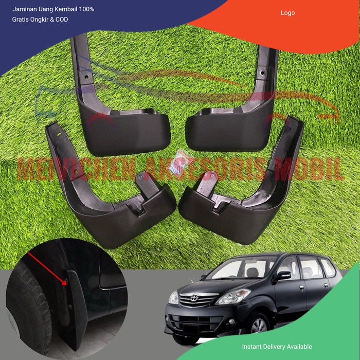 Mud Guard Karpet Lumpur Avanza Xenia Old Lama 2004 - 2011 Aksesoris mobil
