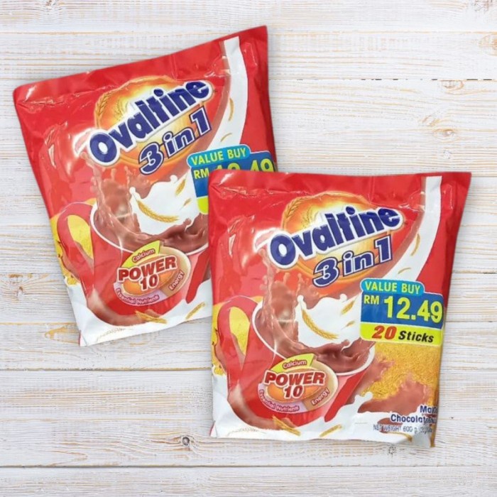 

Ovaltine 3 in 1 (Ready Langsung Kirim) pasar online makassar