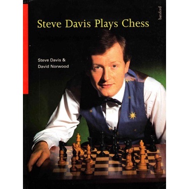 

Steve Davis plays chess Batsford chess book. Davis, Steve; Norwoo