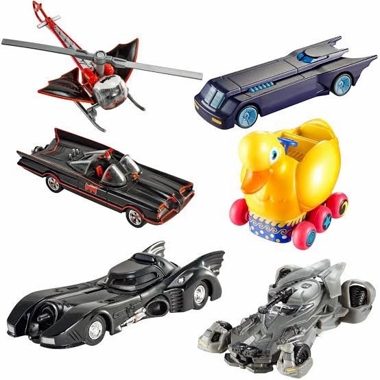 Hot Wheels DC Batman 1:50 VehicleSeries Collection Limited Edition set