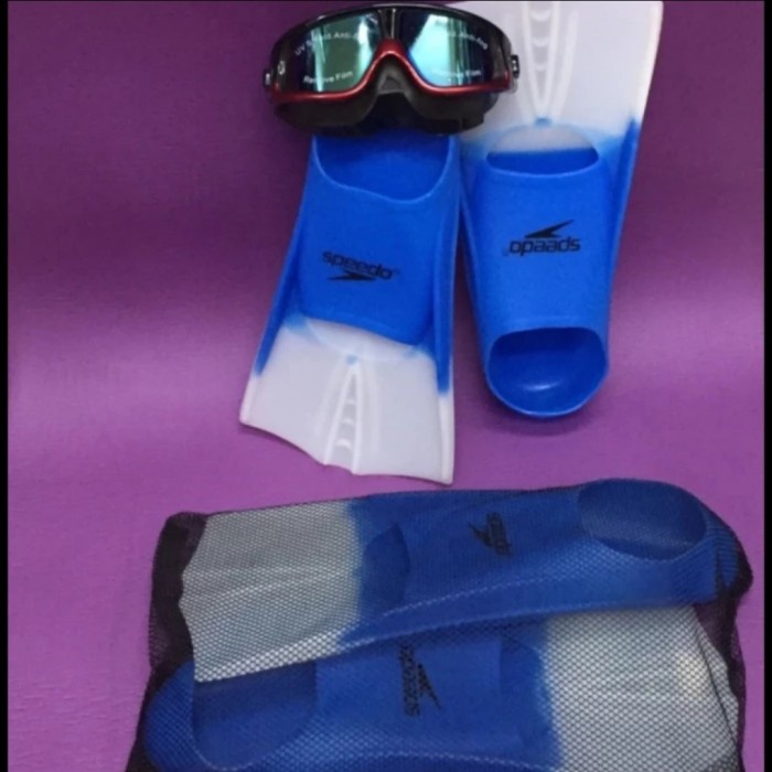 Sepatu Renang Kaki Katak Speedo Karet