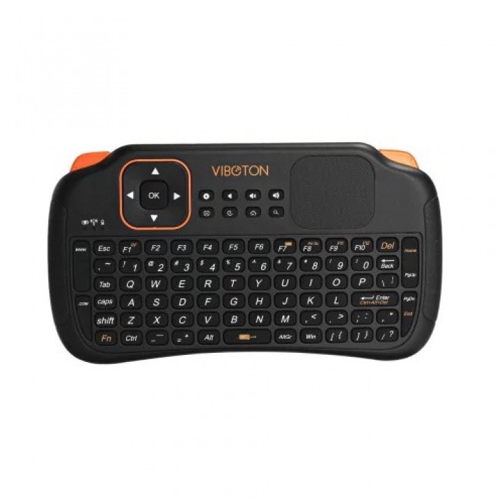 023 VIBOTON S1 Mini 2.4GHz Wireless Smart Keyboard Air Mouse