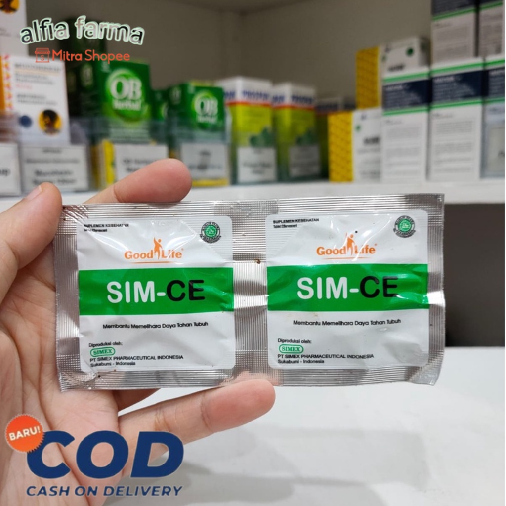 sim ce multivitamin original