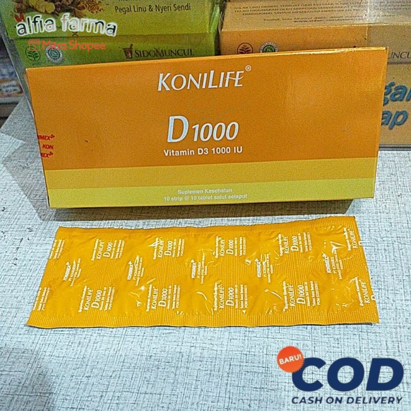 ready konilife d1000 original
