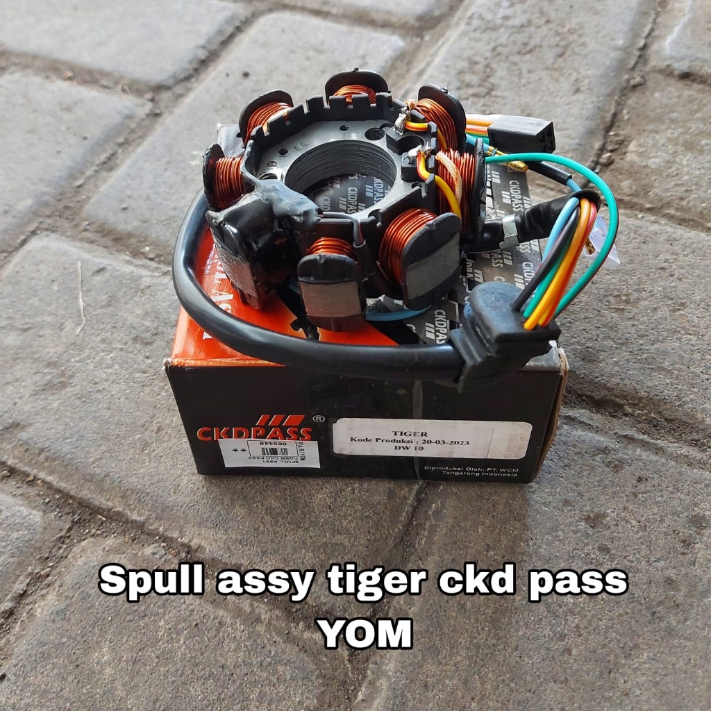 SPULL ASSY STATOR ASSY CKD PASS // SPULL ASSY TIGER CKD PASS/ SPULL ASSY SHOGUN 125// SPULL ASSY GL 