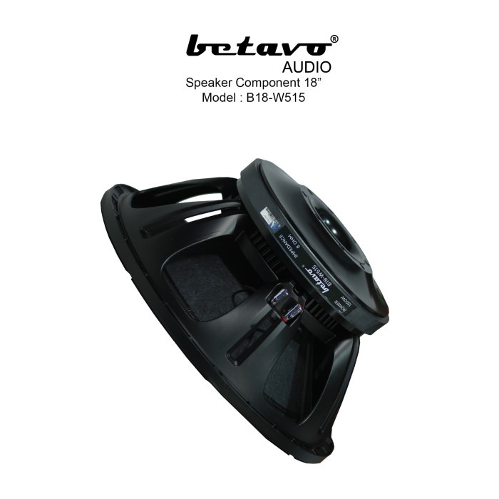 Speaker Component Betavo B18-W515 BETAVO