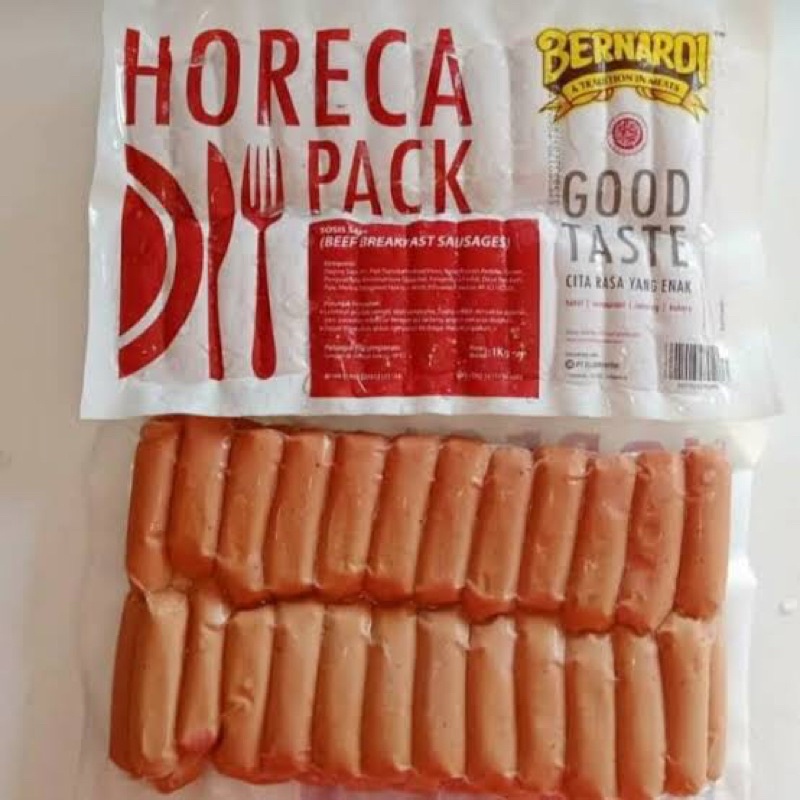 

BERNARDI Sosis Sapi horeca 1 kg