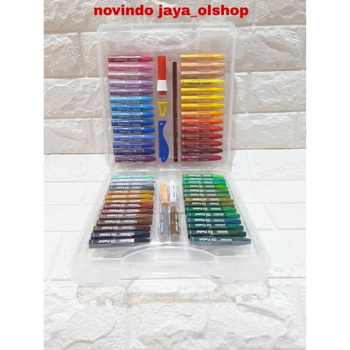 

CRAYON GREEBEL ISI 55 WARNA
