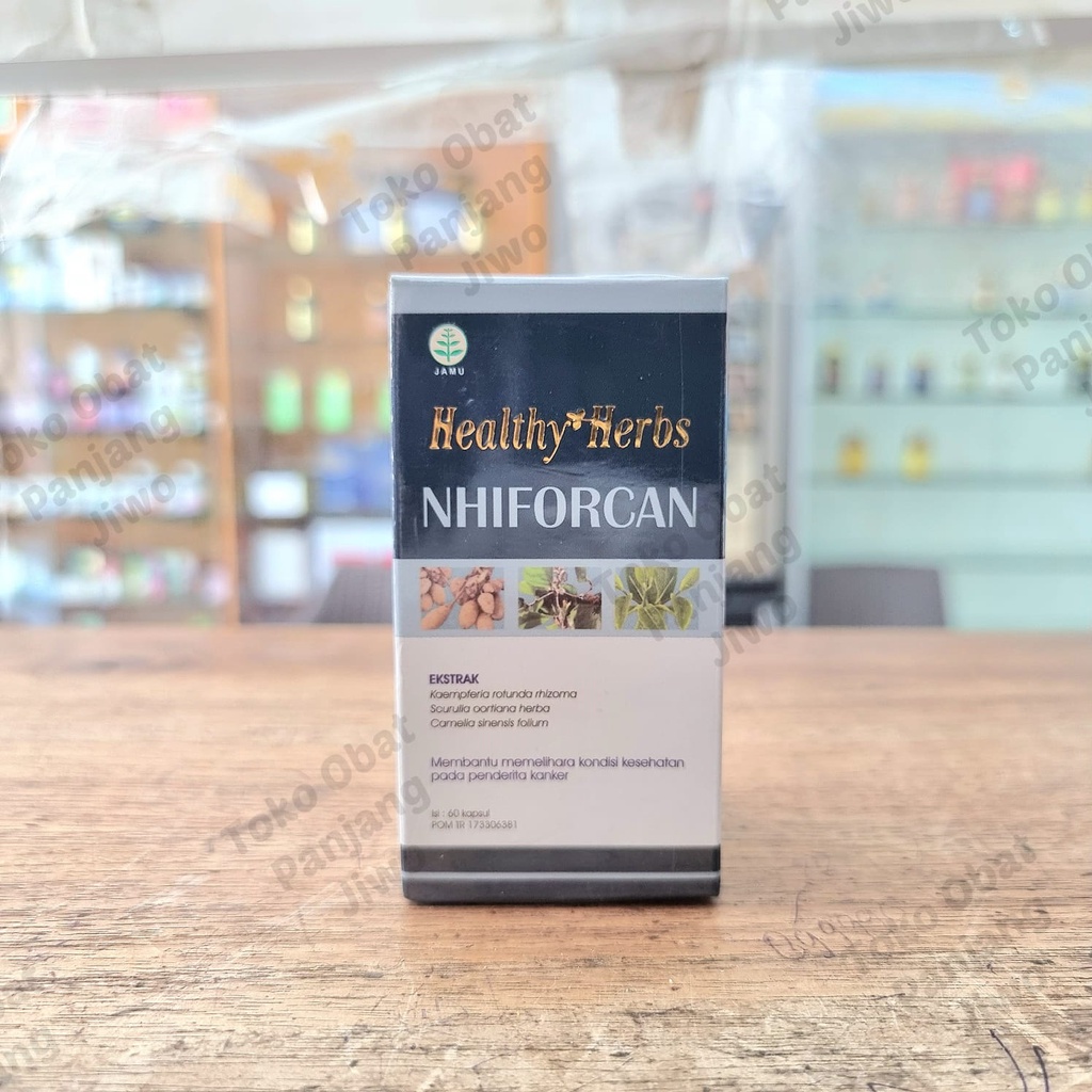 Healthy Herbs Nhiforcan -Kanker