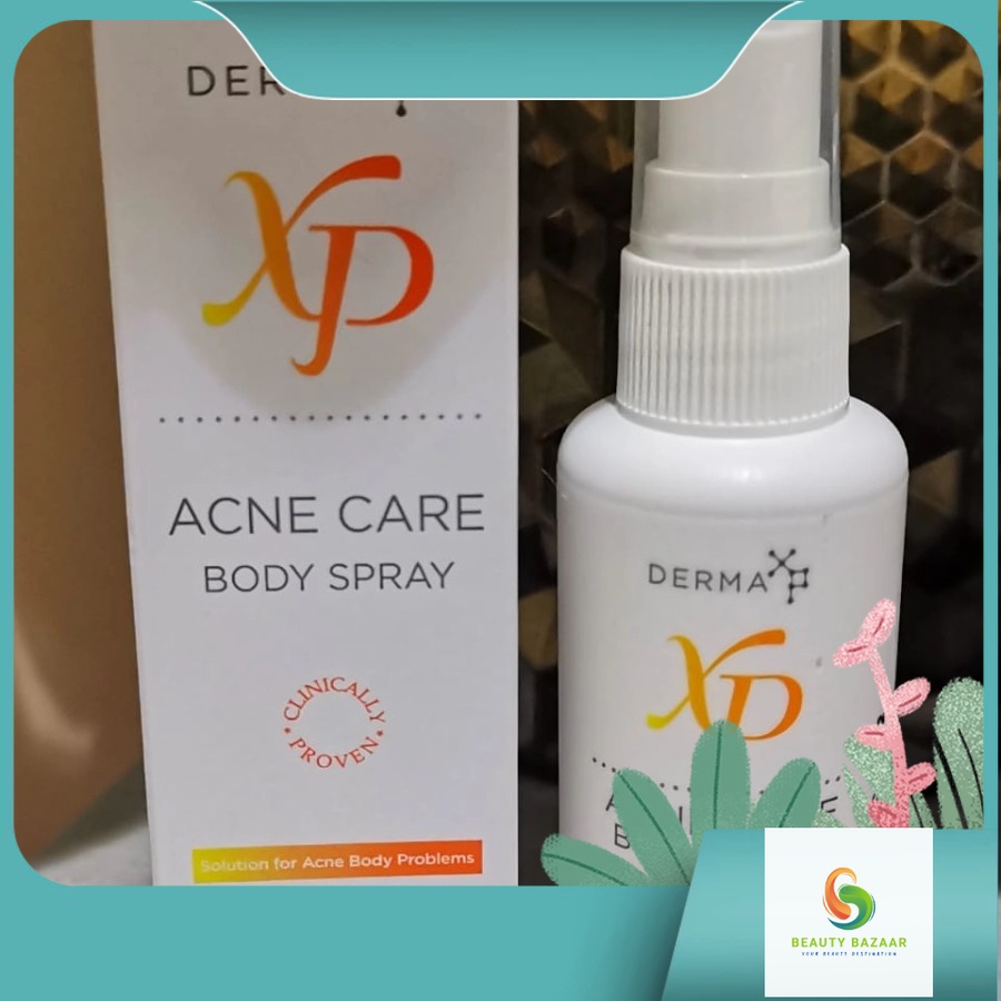 Acne Body Spray Derma XP/ Jerawat Punggung