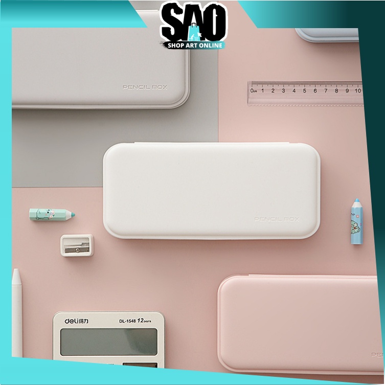 

SAO - S5983 Tempat Pensil / Kotak Pensil Multifungsi Minimalis / Kotak Alat Tulis Portabel / Tempat Pensil Perlengkapan Sekolah