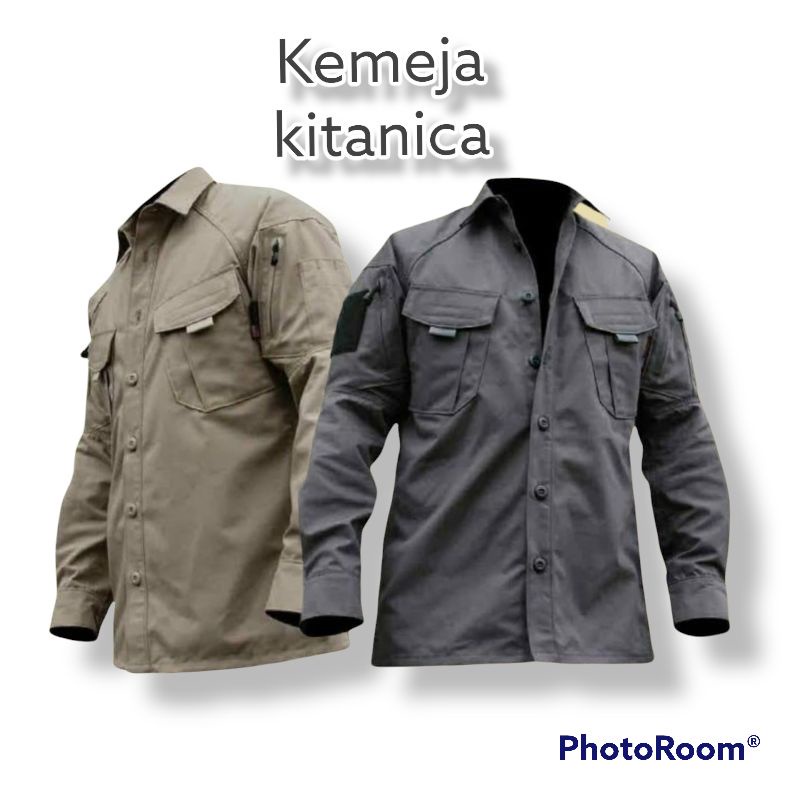 [COD]TERLARIS Kemeja kitanica - KITANICA PANJANG