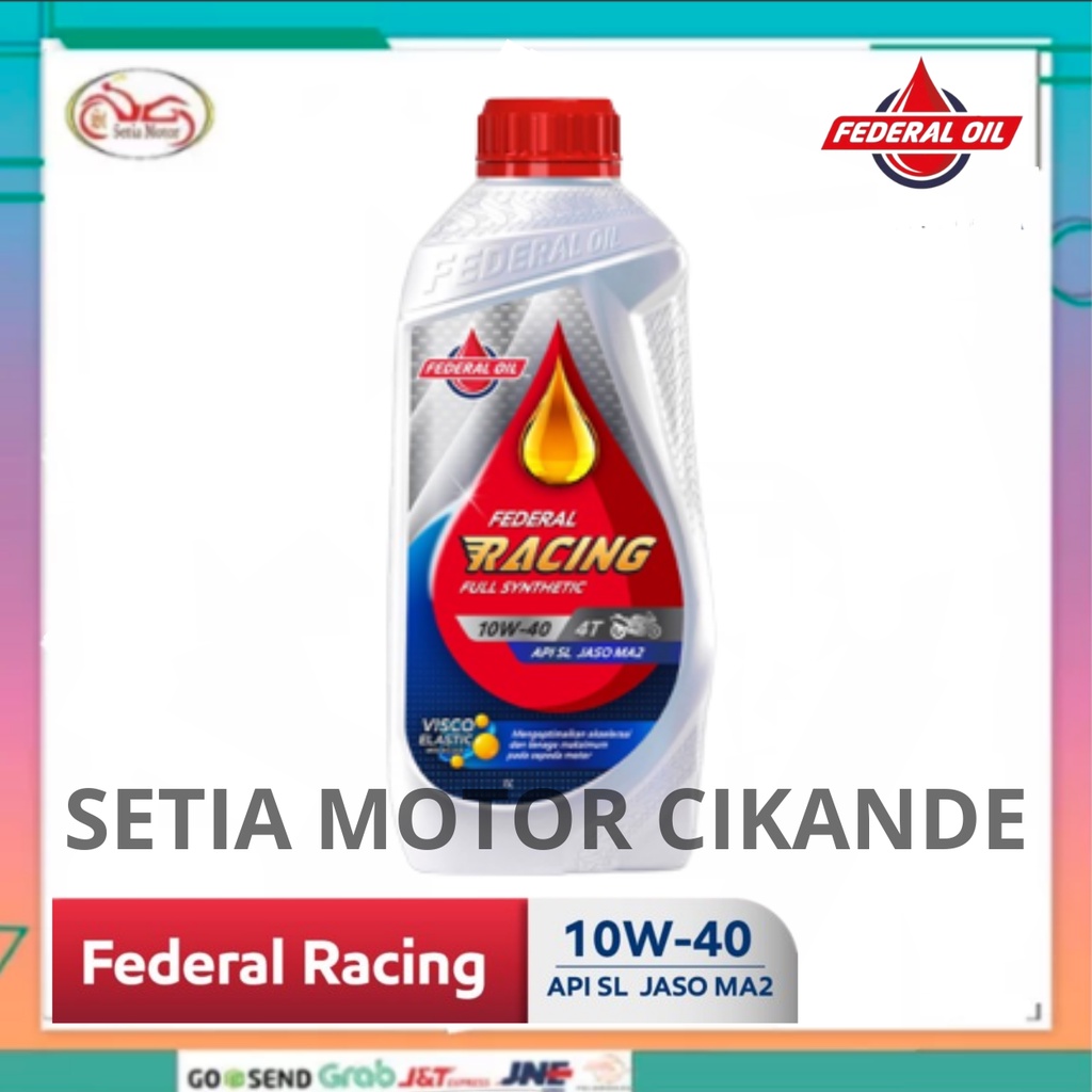 Federal Racing Oil 10W-40 1000 ml