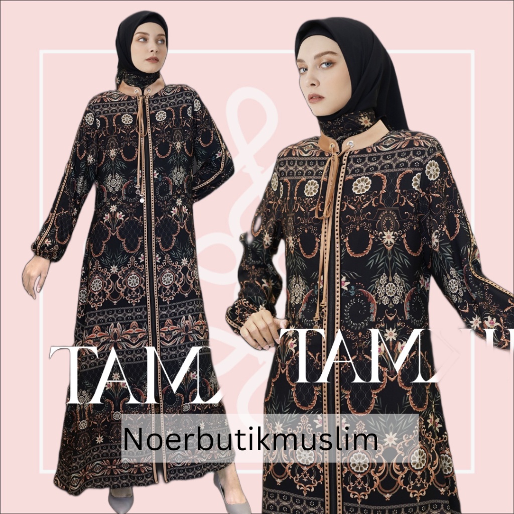 Hikmat Fashion Original A8847-10 / Abaya Hikmat  - noerbutikmuslim - Gamis lebaran - Gamis Mewah - Gamis Premium - Gamis Kondangan - Gamis terbaru - Gamis Pesta  -mandjha ivan gunawan - elzatta - le khari - tuneeca - muslim wanita/