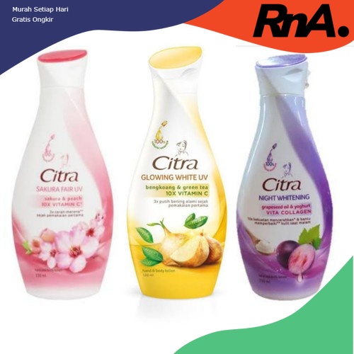 citra handbody 230ml - Sakura