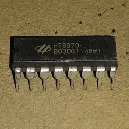 4pcs HT8970 HT 8970 Holtek IC Mobile Switch Voice Echo Dip-16 HT897O