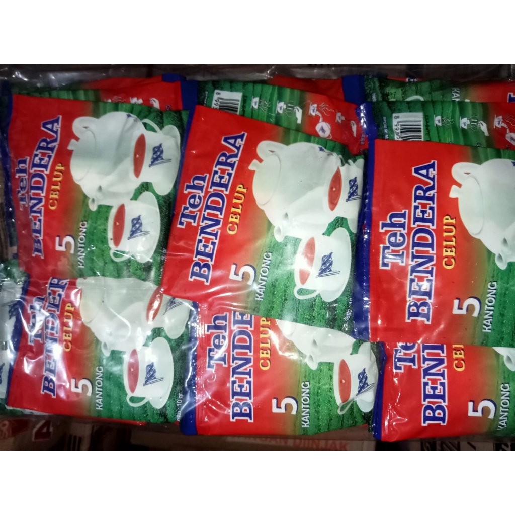 

Teh Bendera Sachet 1pack 24pcs