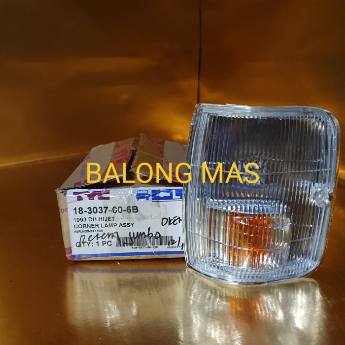 corner lampu reteng kiri daihatsu zebra jumbo TYC