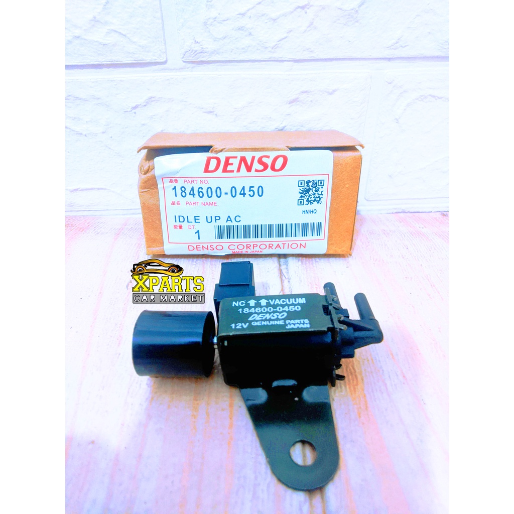 Sensor Vacum Solenoid Selenoid Idle UP Vacum Ac Kijang Super 5K / Starlet Kotak Kapsul / Corolla Gre