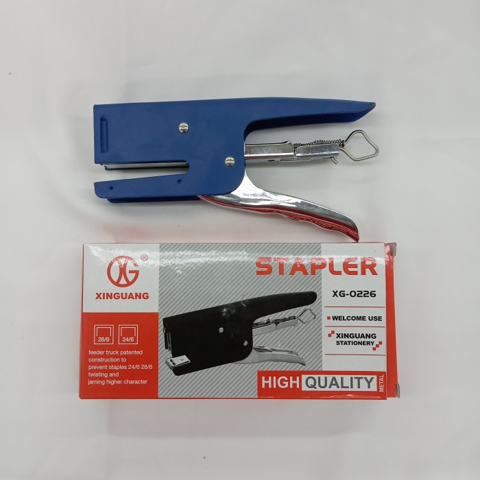 

Stapler Tembak Stainless/Stapler High Quality XG-0226