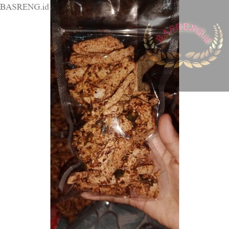 

( BASRENG.id ) CEMILAN BASRENG PEDAS DAUN JERUK 100Gram DAN 50Gram Bumbu melimpah