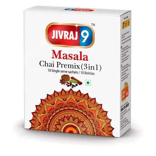 

JIVRAJ 9 MASALA CHAI PREMIX (3 IN1) 240GR