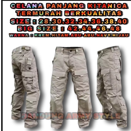 COD CELANA KITANICA - CELANA TACTICAL - CELANA KITANIKA KITANIKA
