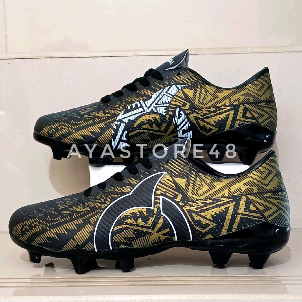 SEPATU BOLA ORTUS NEW HITAM SP TERBARU 
